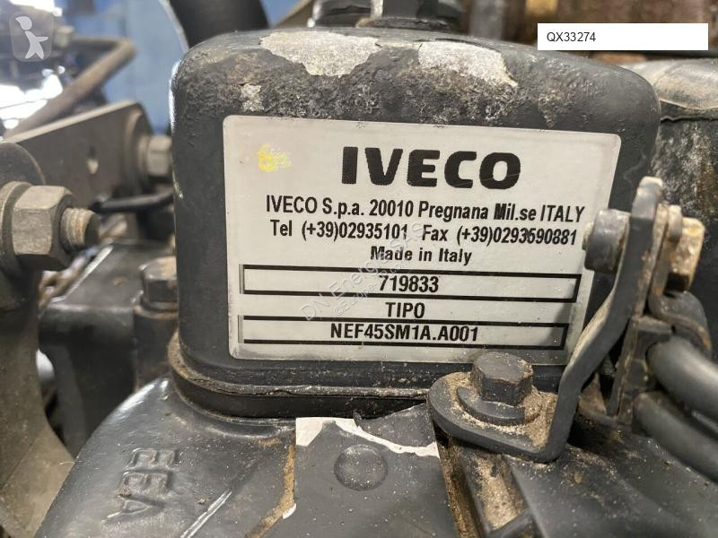 Matériel de chantier Iveco