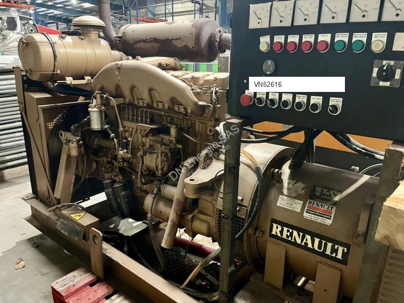 Matériel de chantier Renault