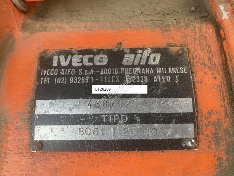 Matériel de chantier Iveco 8061