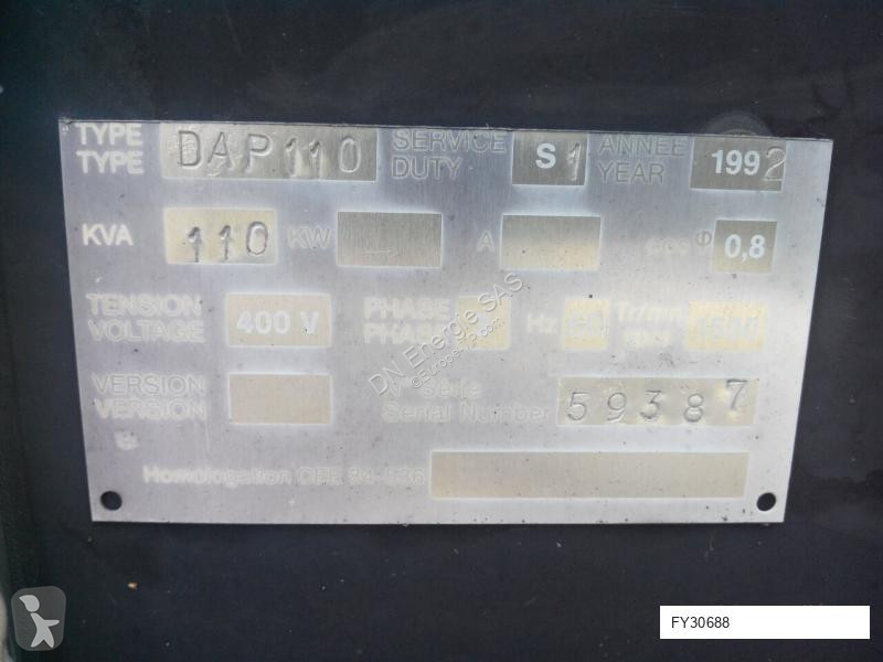 Matériel de chantier SDMO DAP