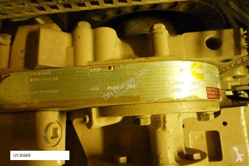 Matériel de chantier SDMO NTTA855-G