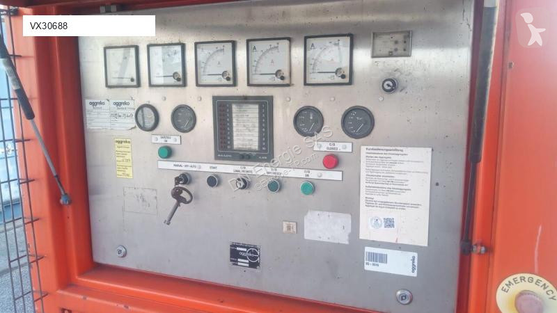Matériel de chantier Aggreko