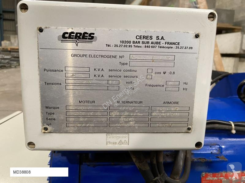 Matériel de chantier Ceres