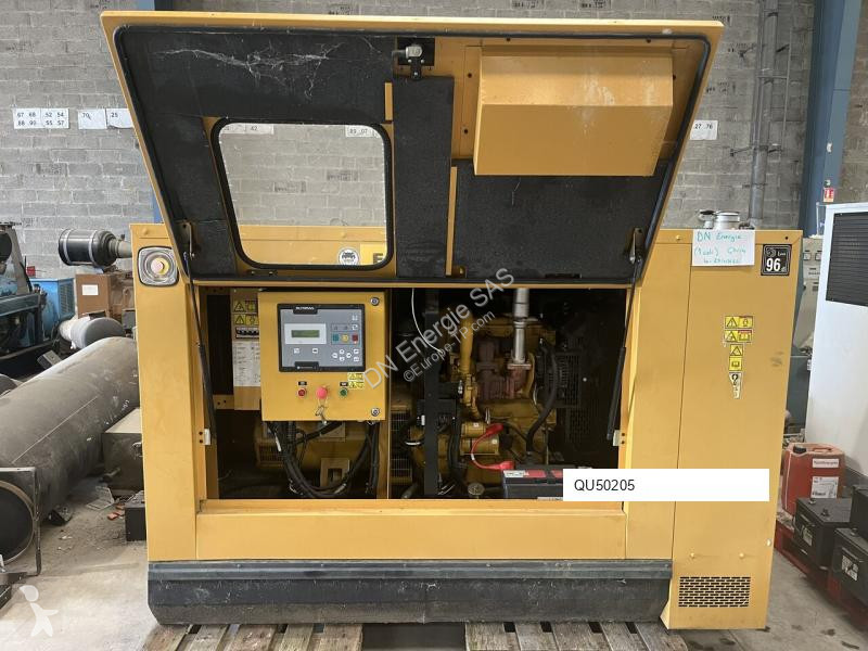 Matériel de chantier Caterpillar Olympian GEP65