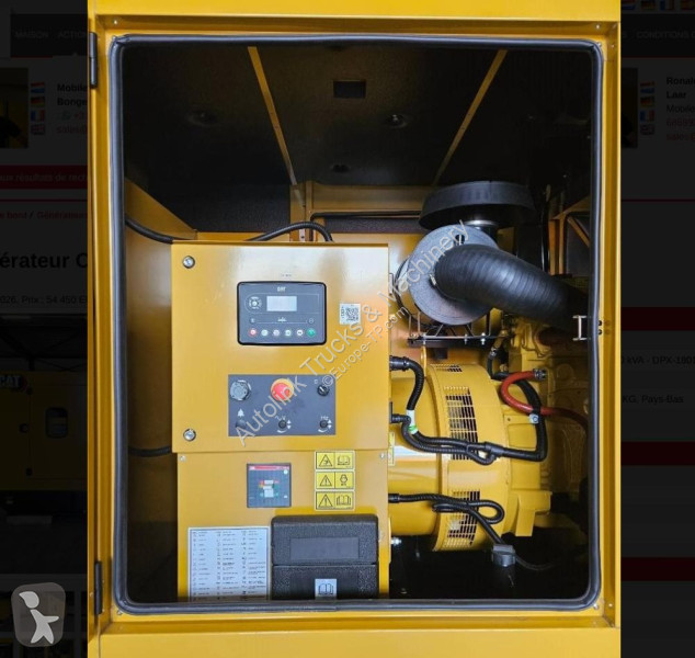 Matériel de chantier Caterpillar  DE250E0 - C9...