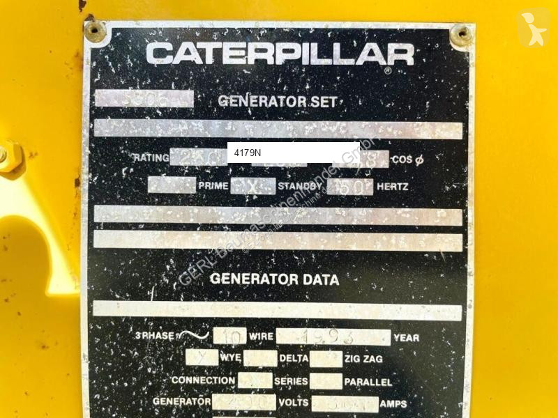 Utilaje de santier Caterpillar 3306