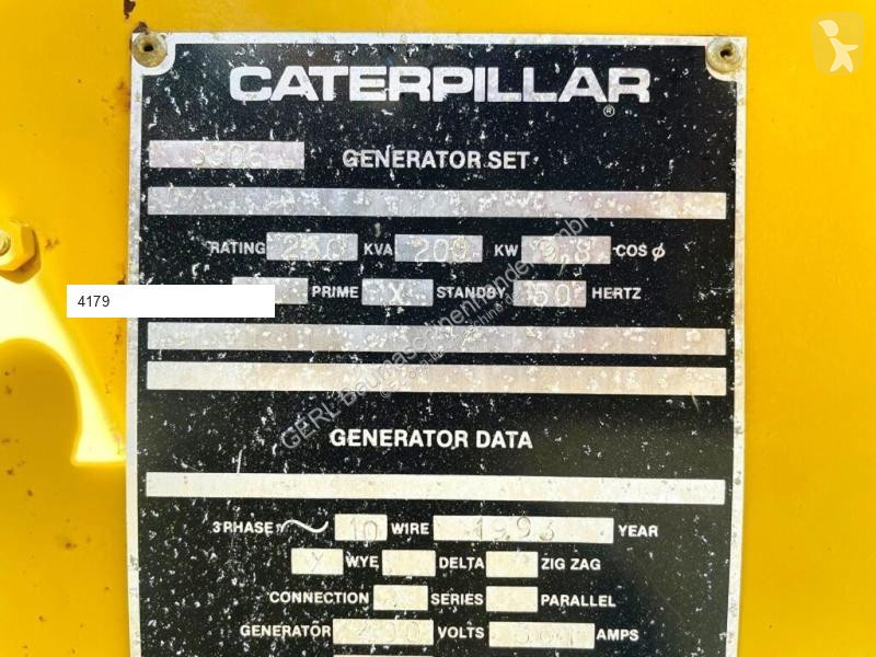 Utilaje de santier Caterpillar 3306