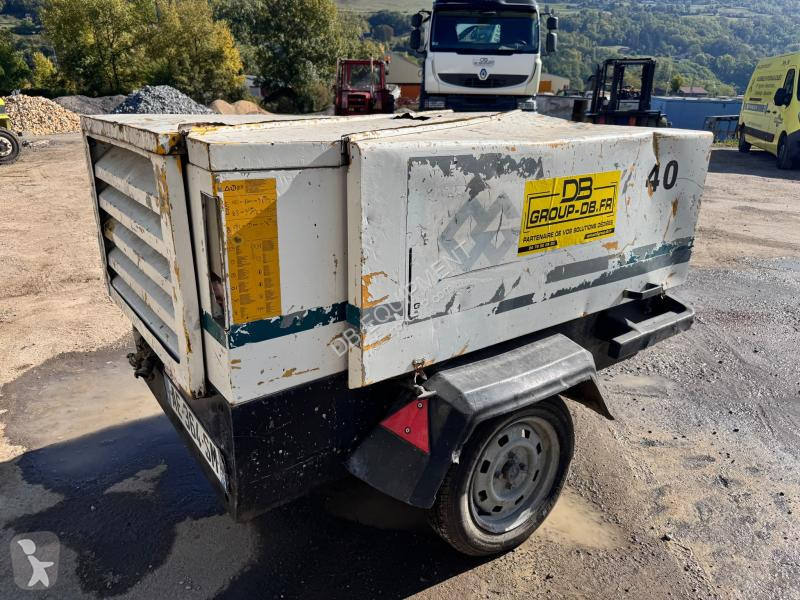 آلة لمواقع البناء Atlas Copco  XAS66...