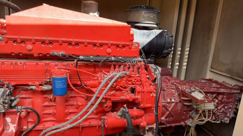 آلة لمواقع البناء Scania Tecniwell TW352