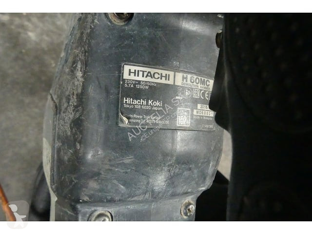 Строителна техника Hitachi H60MC