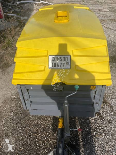 آلة لمواقع البناء Atlas Copco XAS87
