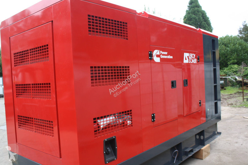 Строителна техника Leroy somer QAS405