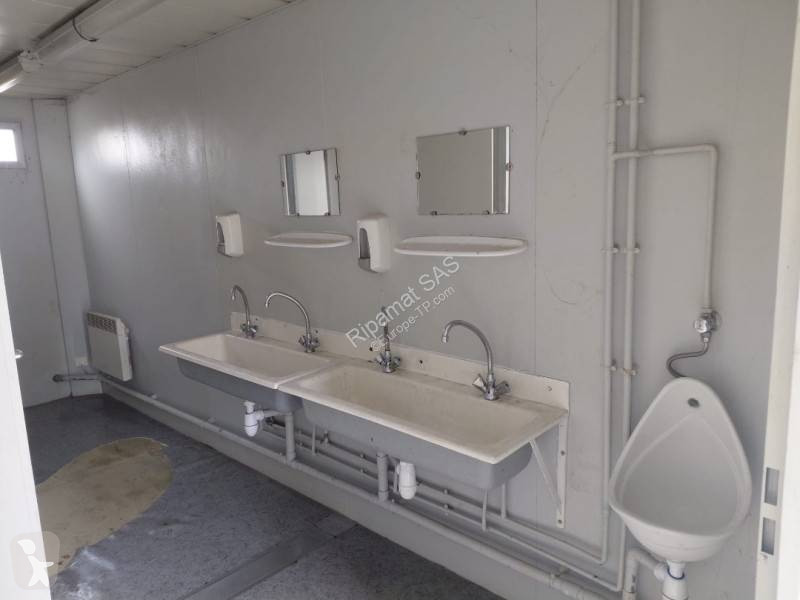 آلة لمواقع البناء  ALGECO ® Sanitaire