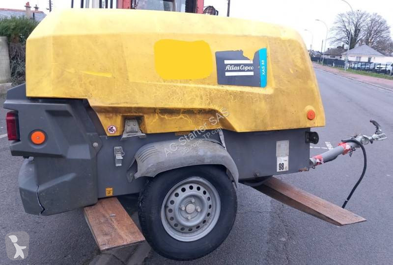 آلة لمواقع البناء Atlas Copco