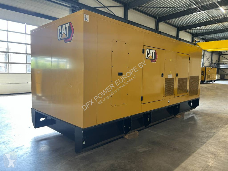 آلة لمواقع البناء Caterpillar DE850E0 - C18 -...