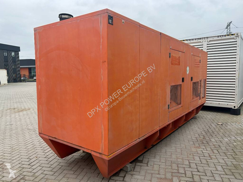 آلة لمواقع البناء FG Wilson P-500P1 - 500 kVA...