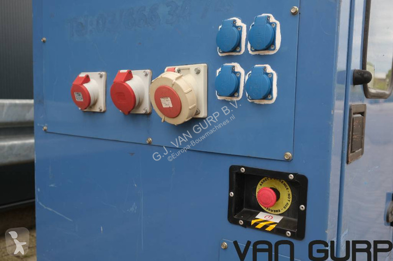 Строителна техника SDMO T 44 K | 44KVA Diesel...
