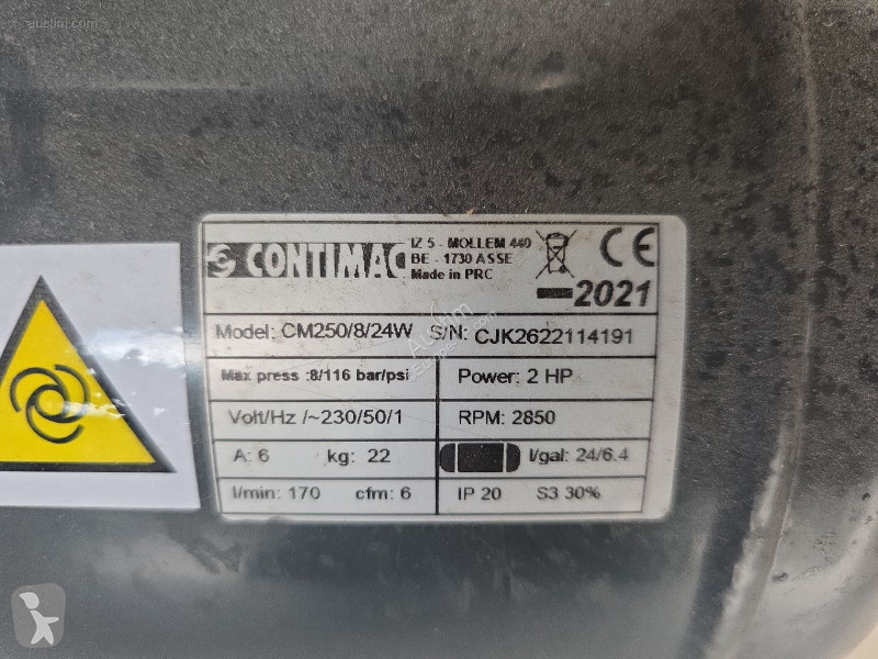 Materiaal voor de bouw Contimac cm250/8/24w