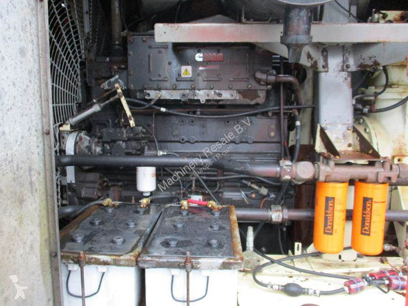 آلة لمواقع البناء Ingersoll rand P 1600 WCU