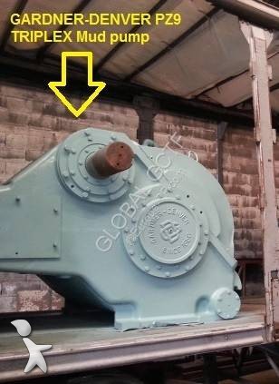 Materiaal voor de bouw Gardner Denver PZ8 POWERED