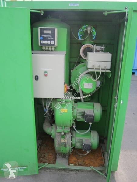 Vägbyggmaterial  Biodiesel Raffinerie