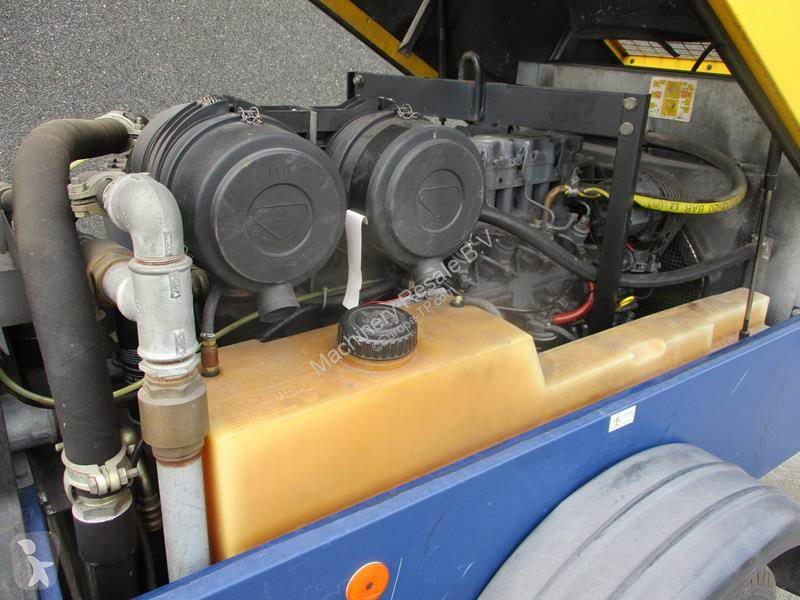 Entreprenørmaskiner Compair C 60 - 12 - N
