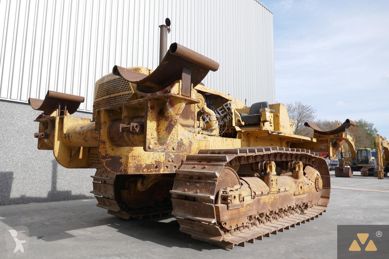 Entreprenørmaskiner Caterpillar D8K Pipe carrier
