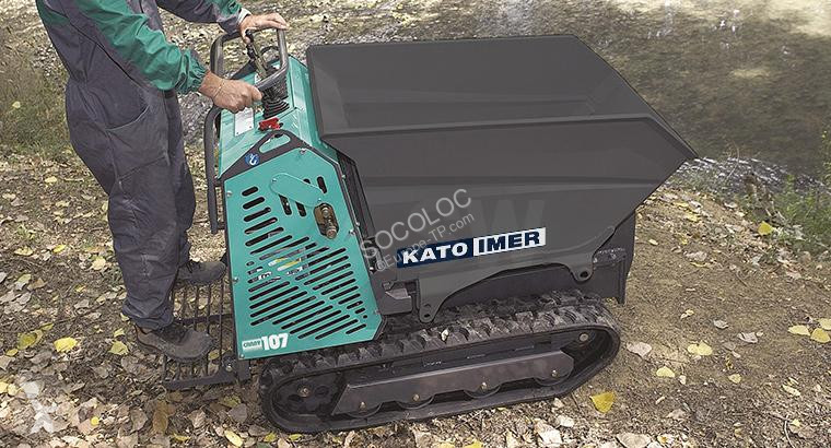Entreprenørmaskiner Imer  TRANSPORTEUR