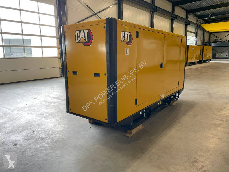 آلة لمواقع البناء Caterpillar DE165E0 - 165 kVA...