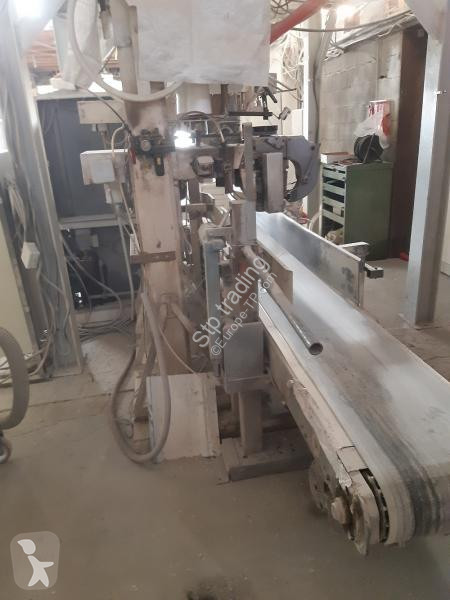 Vägbyggmaterial   ENSACHEUSE WEIGHER 400