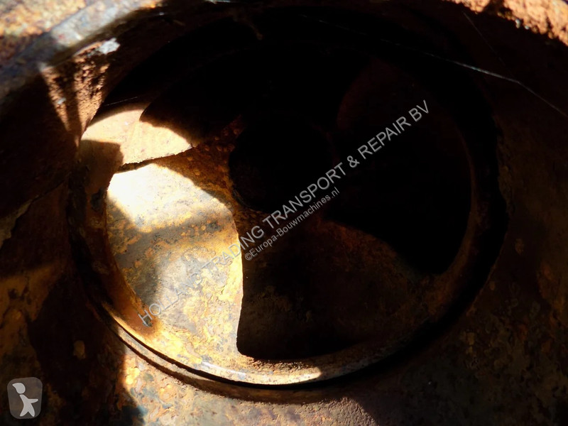 آلة لمواقع البناء  De groot Bagger pomp voor...