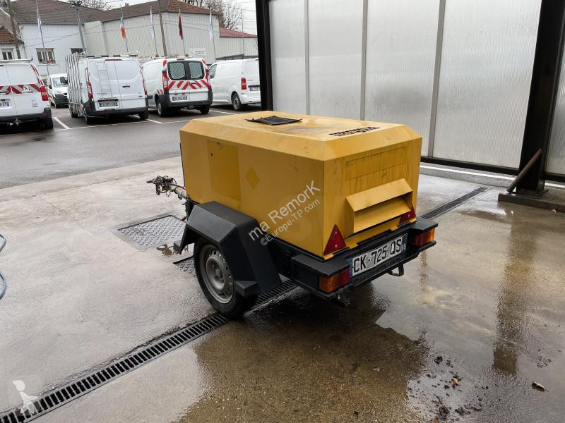 آلة لمواقع البناء Ingersoll rand  720
