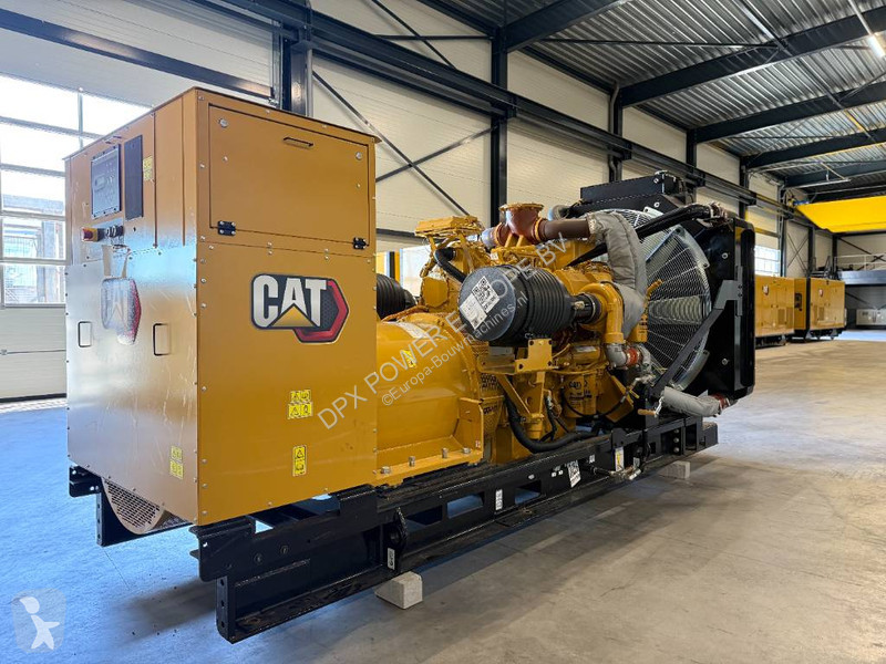 Material de obra Caterpillar C32 - 1.250 kVA...