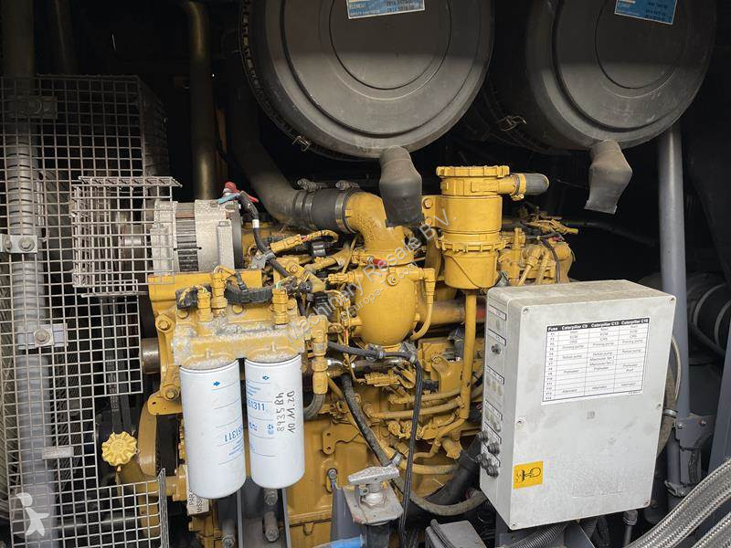 Materiaal voor de bouw Atlas Copco XAHS 447 CD - N