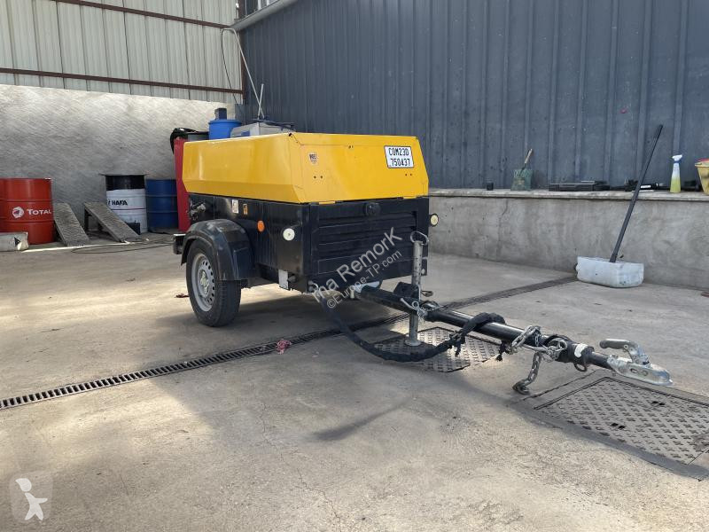 Utilaje de santier Atlas Copco  XAS 37 KD