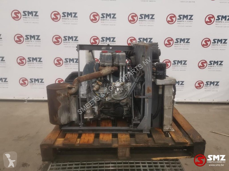 Entreprenørmaskiner Deutz Occ Compressor met 2...
