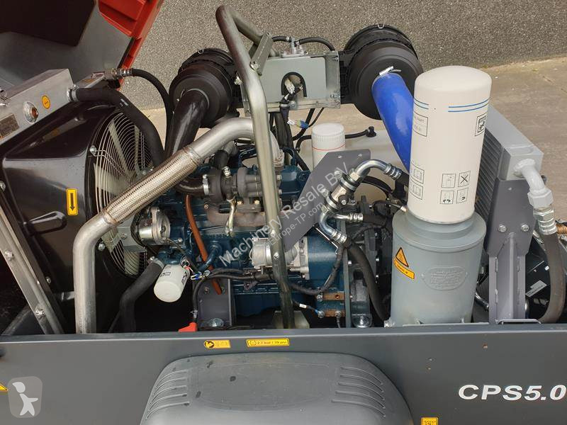 Materiaal voor de bouw Atlas Copco CPS 5.0 - N - R