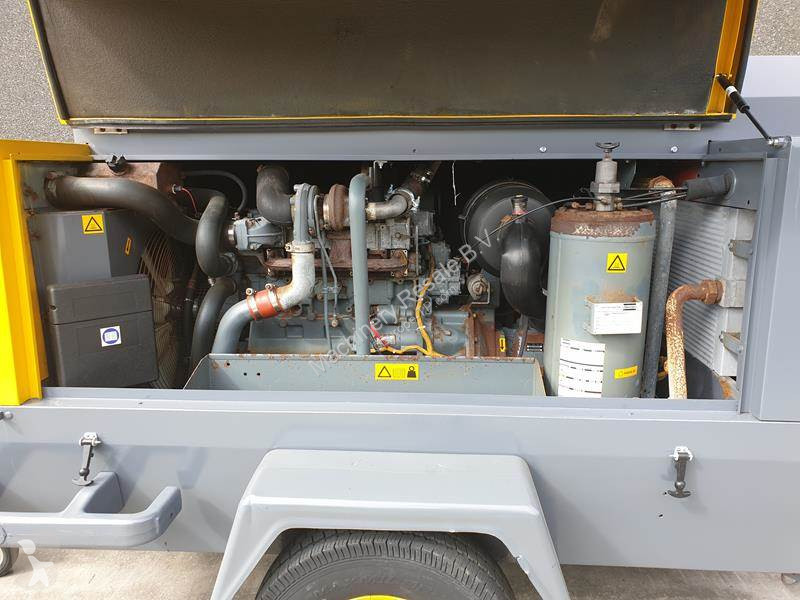 Materiaal voor de bouw Atlas Copco XAHS 186 DD - N