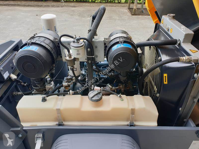 Entreprenørmaskiner Atlas Copco XAS 68 KD