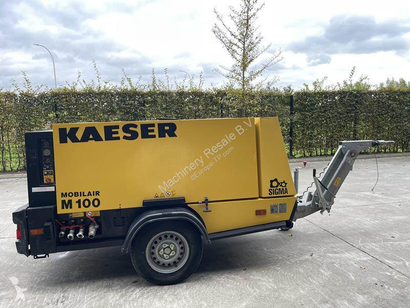 Materiaal voor de bouw Kaeser M 100 - N