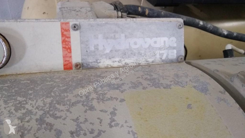 Materiaal voor de bouw Hydrovane 178