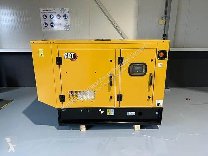 Material de obra Caterpillar DE 22 E3