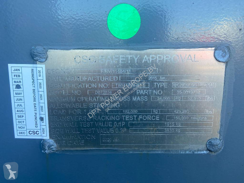 Material de obra  New Silent Genset Container -...