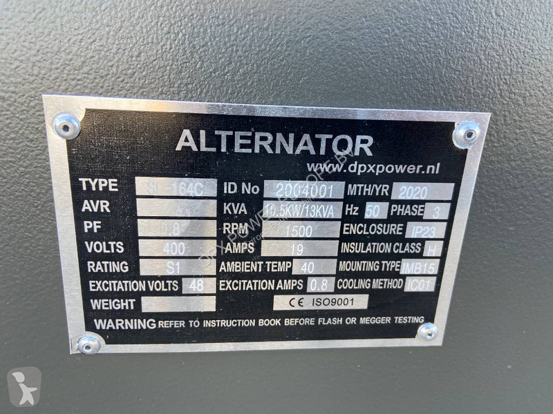 آلة لمواقع البناء  SF-164C - 13 kVA Alternator...