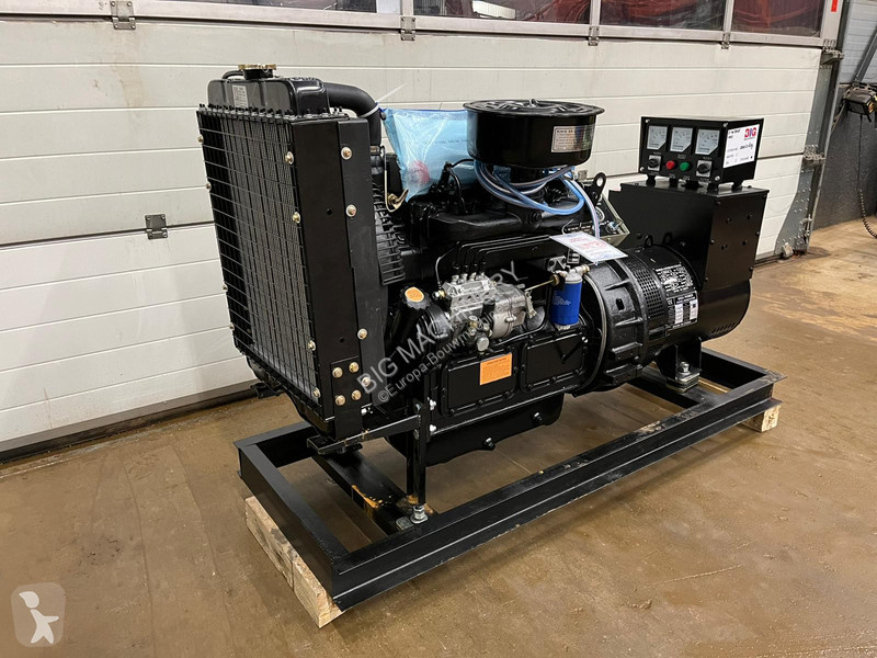 Materiaal voor de bouw  37.5 KVA Open set -...