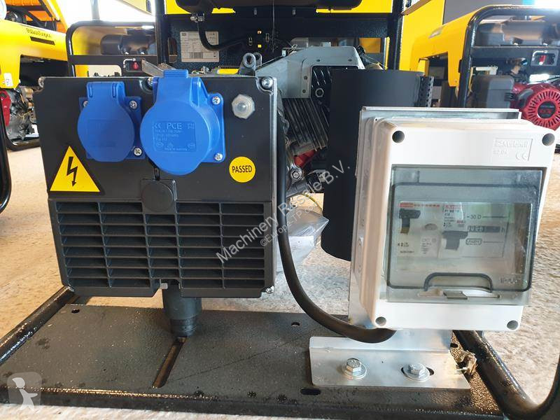 Materiaal voor de bouw Atlas Copco QEP 5 AD