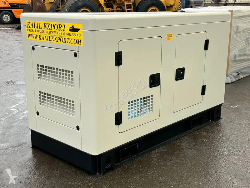 آلة لمواقع البناء Ricardo 30 KVA (24KW) Silent...