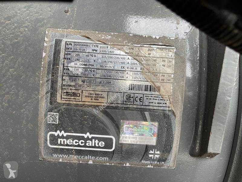 Material de obra Atlas Copco QAS 200