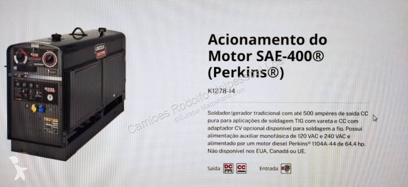 Material de obra Lincoln 400