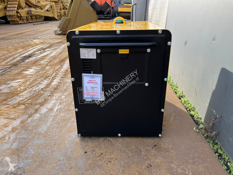 Mezzo da cantiere  8 kVA generator - PLD8500SE